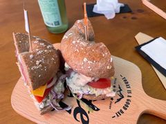 纽大速递贝果-Catch Bagel(芳草地店)