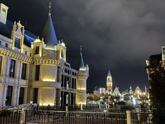 -东港音乐喷泉广场