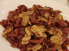 蒜爆羊肉-金春禧(世茂国际广场店)