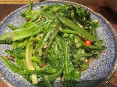 豆豉鲮鱼油麦菜-章记星洲 · 新加坡餐厅(望京店)