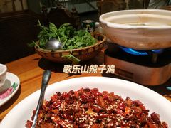 歌乐山辣子鸡-巴蜀风·地道川菜(总店)