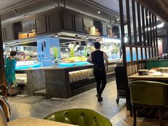 自助取餐区-V-ONE西雅图海鲜自助餐厅(仓山万达广场店)
