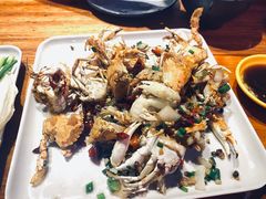 -在老街·淮安大排档·甜麻干煸龙虾·烧烤(河下古镇店)