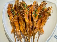美味烧汁虾-美极鲜食坊(宝安南路店)
