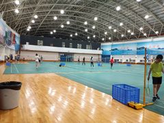 -珠海市体育中心-羽毛球馆