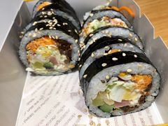 蔬菜紫菜包饭-传闻来紫菜包饭·打糕(西塔韩百店)