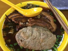 大肉面-瞻园面馆鸭血粉丝汤(老门东店)
