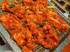 烤肥牛-春熙台韩国料理·章鱼肥牛(西丽店)