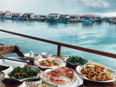 露天位-蓝湾碧波·老字号·疍家非遗海上餐厅
