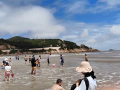-嵊泗基湖沙滩