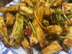 鱼香茄条-协顺园回头馆(南顺城路店)