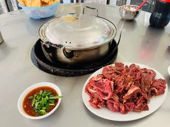 -阿婆东山羊肉店(鸿港海鲜批发市场店)