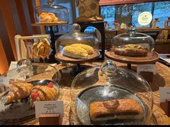 -The Lounge大堂酒廊·咖啡·沙拉·下午茶(金茂深圳JW万豪酒店)