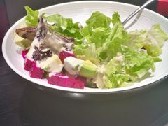 鲜果蔬菜色拉-开海·红岛海鲜虾水饺(石老人店)