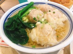 鲜虾云吞面-明腾壹间茶餐厅(新都会花园广场店)