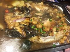 -探鱼·鲜青椒爽麻烤鱼(广州花都来又来店)