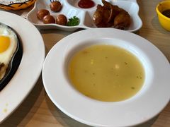 玉米浓汤-豪客来牛排(绿宝广场店)