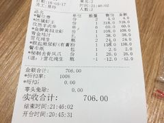 账单-虾满堂小龙虾烧烤(富荟广场店)