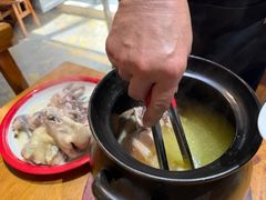 -崂山水果园农家宴(泉水鸡店)