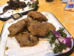 避风塘鸡中翼-天宝食坊·啫啫煲大排档(西华路店)