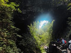 -龙水峡地缝景区