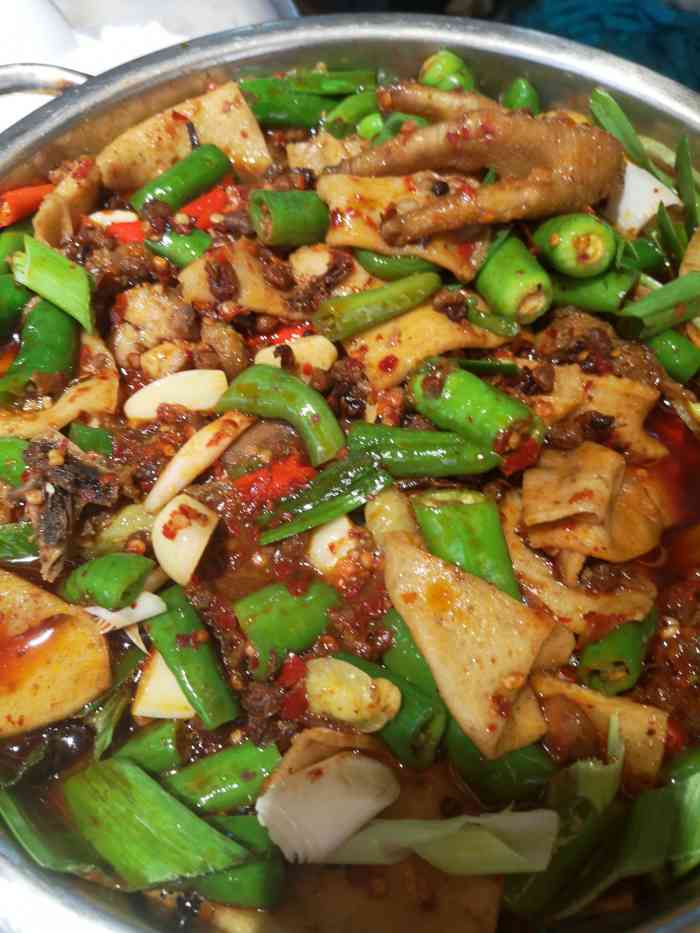 陈记大方豆干鸡火锅-"过来办事随便找了一家,没想到味道还可以,.