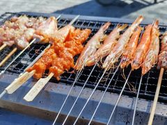 -尚庄度假村·庭台树下·户外烧烤·团建CS·轰趴营地(上庄水库店)