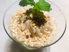 花生冰沙-绿茶餐厅(松江万达店)