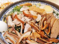 卤肉饭拼盘-潮汕三宝鲜牛肉火锅