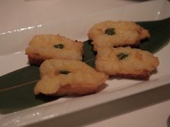 窝贴大虾多士-天龙轩(香港丽思卡尔顿酒店)