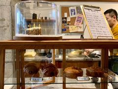 面包甜点陈列柜-不正咖啡(万达尊店)
