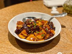 茄子烧年糕-宁波柏悦酒店·钱湖渔港