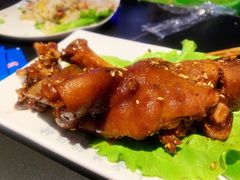 烤猪蹄-大成海鲜烧烤·海鲜粥(长寿路店)