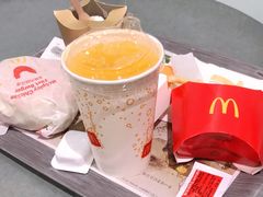 -麦当劳(北京大兴机场二层国内到达(安检外)店)