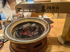 -闻老头·菊花炭烤肉(D11店)