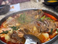 -真利味·脊骨火锅·正宗韩国料理(韩乐坊店)