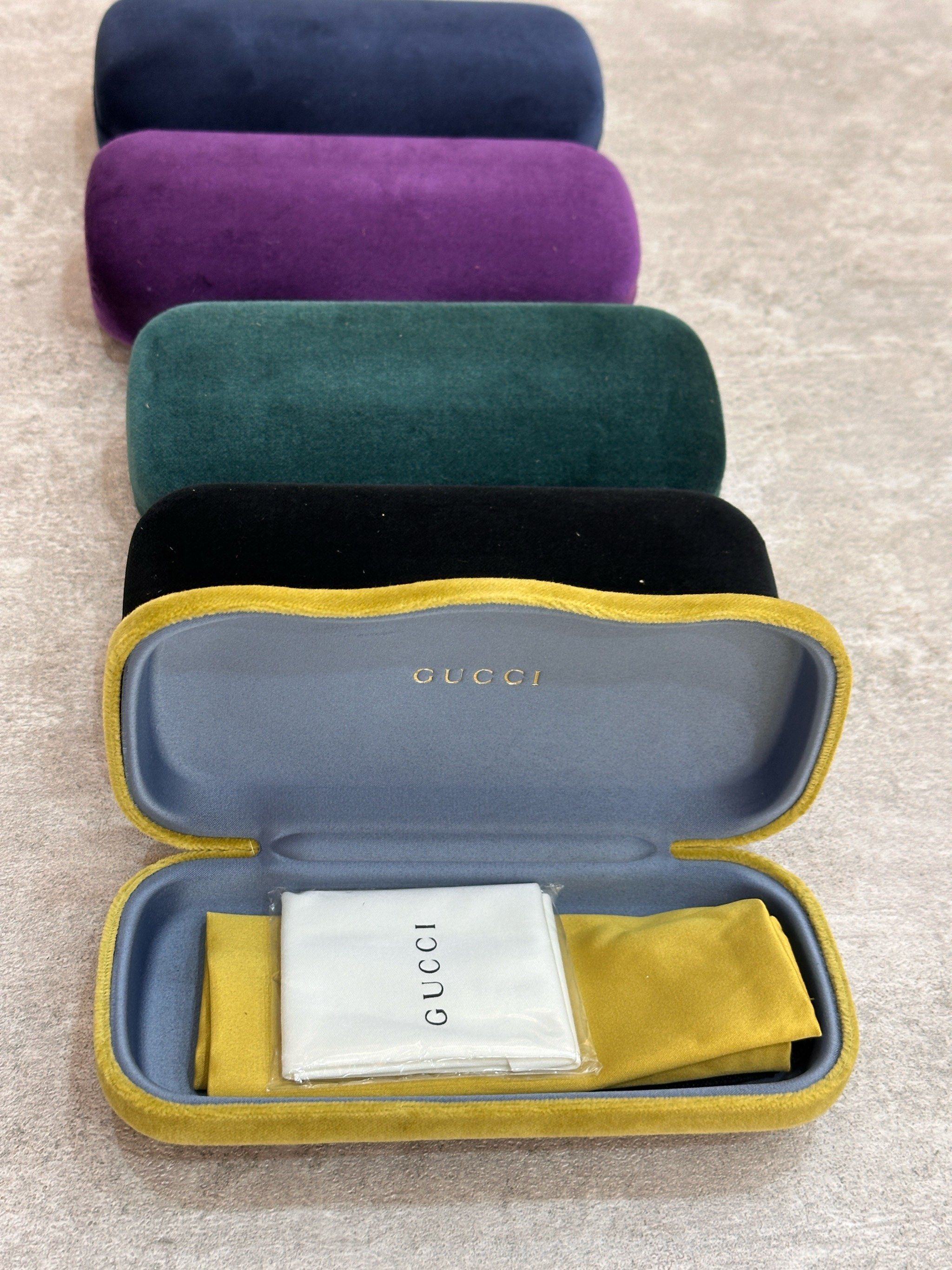 gucci的眼镜盒颜色太难选了