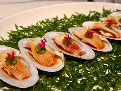 烧椒红油兰花蚌-广州文华东方酒店·江-由辉师傅主理