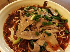 猪肝麻哥面-老家猪肝面(石油路店)