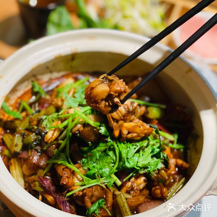 上海探店 | 鸡公煲的天花板❗❗咕咕鸡必须安排💥💥