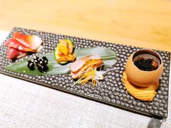 开胃前菜小品-香樟花园法式铁板烧(恒隆广场店)