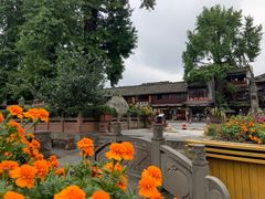 -崇州市街子古镇