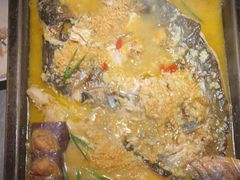 -探鱼·鲜青椒爽麻烤鱼(广州欣荣广场店)