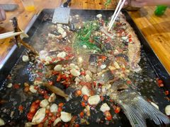 -湖南大姐特色铁板烧(城店路店)