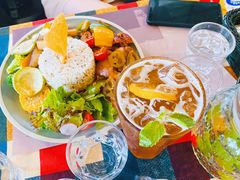 冷柠檬茶-遇见西木美式餐厅(体育路店)