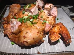 绿茶烤鸡-绿茶餐厅(天津天河城店)