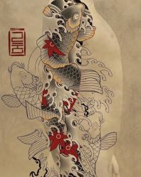 点击看大图 -针牛刺客·刺青纹身