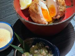 鸡肉碎溏心蛋-Fukumimi·美醉堂 居酒屋(金尚店)