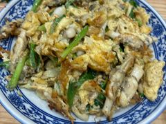 蛏子煎蛋-忠记姜母鸭