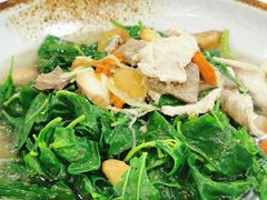 上汤枸杞叶-明香海鲜酒家(华强北店)